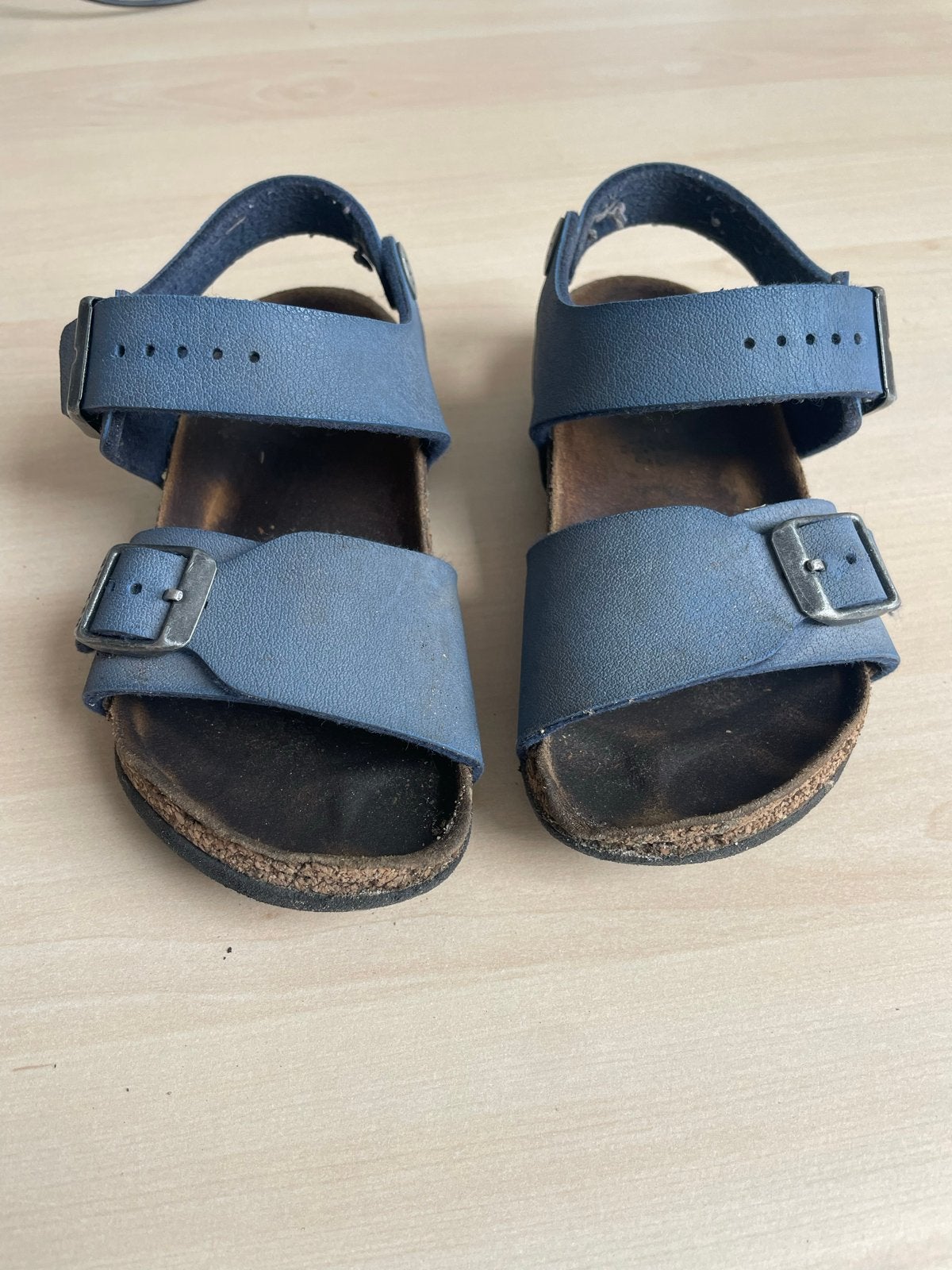 Birkenstock sandalen maat 24, Gebruikt, Jongen of Meisje, Schoenen, Ophalen of Verzenden