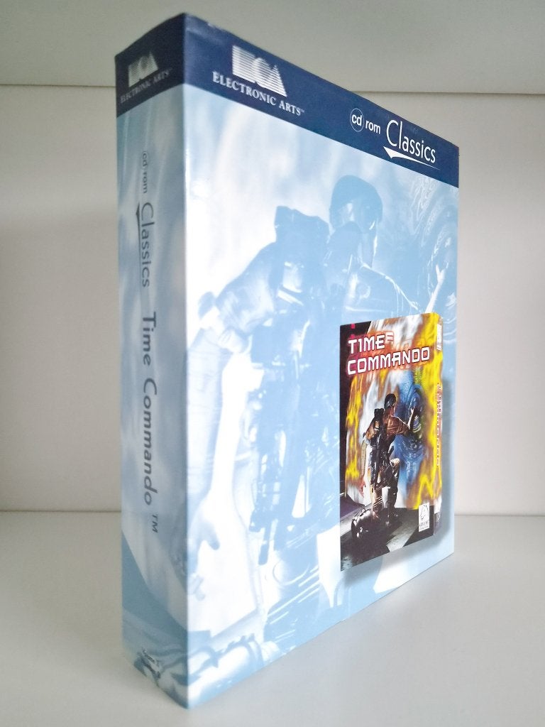Time Commando - PC Big Box, Avontuur en Actie, 1 speler, Ophalen of Verzenden, Zo goed als nieuw