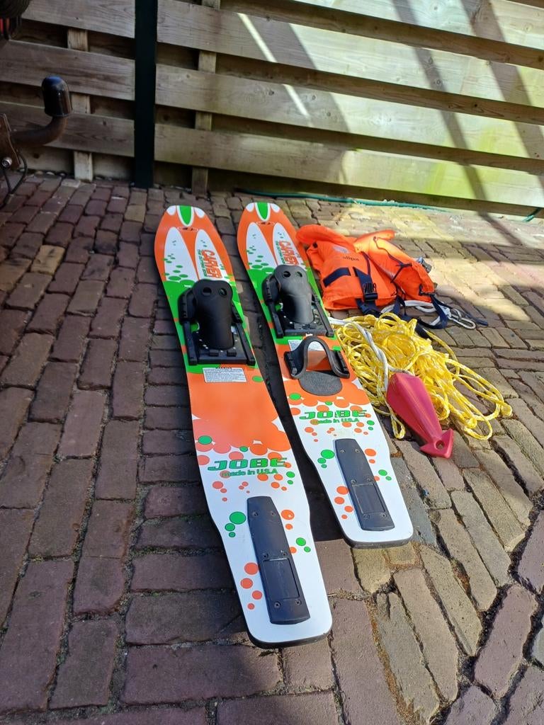 Jobe Waterski, Watersport en Boten, Waterski's, Ophalen, Zo goed als nieuw, Waterski's