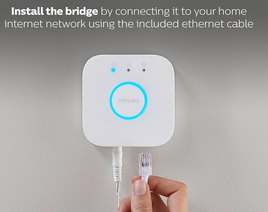 Philips Hue Bridge - Smart Home Hub, Ophalen of Verzenden, Zo goed als nieuw, Philips