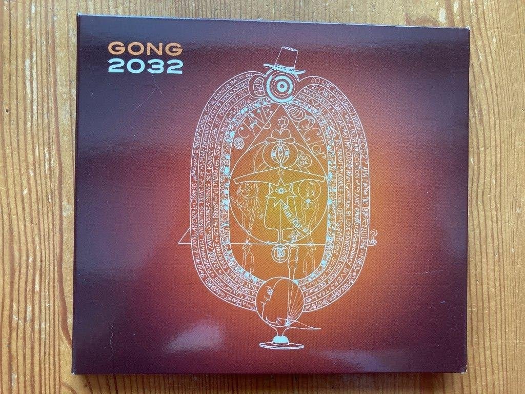 gong, Progressive Rock, Digipak, Ophalen of Verzenden, Zo goed als nieuw