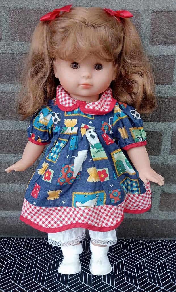 Mooie pop max zapf 1989 vintage       nr1, Ophalen, Zo goed als nieuw, Pop