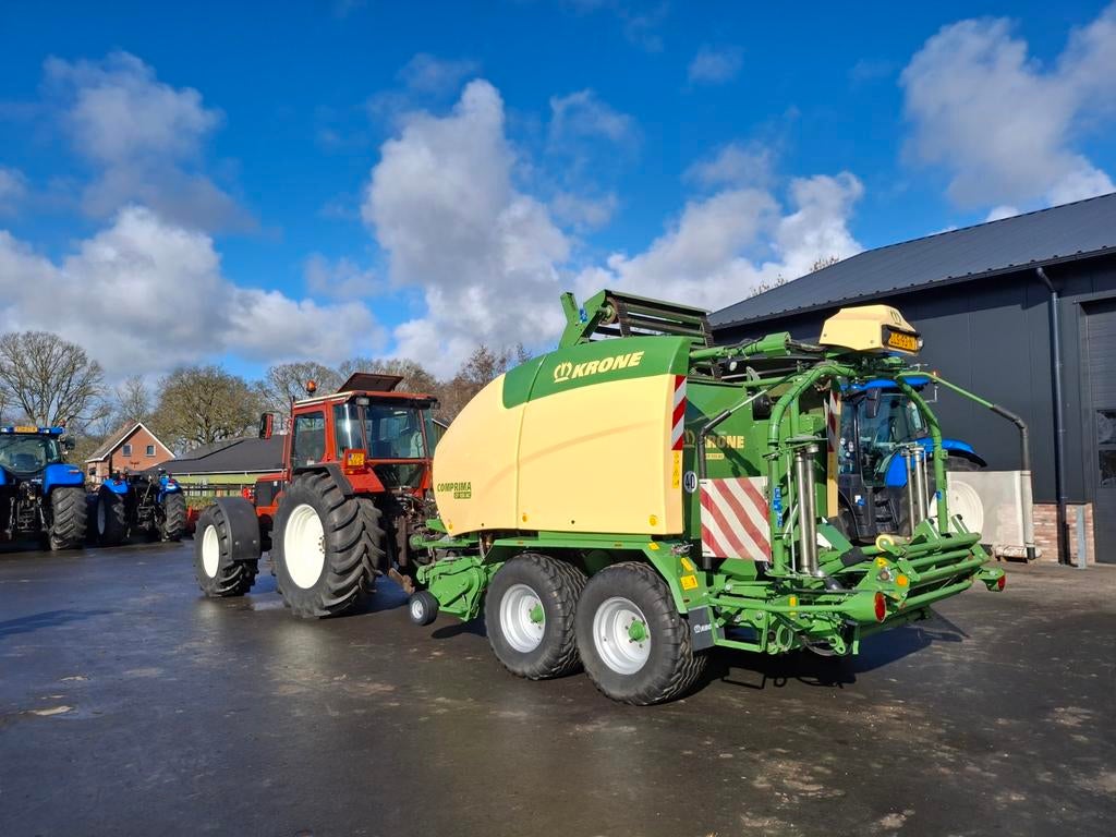 new holland t7 170 rc  nh tm 140 krone comprima c f 155, Zakelijke goederen, Gebruikt, Tot 2500, 120 tot 160 Pk, Ophalen of Verzenden