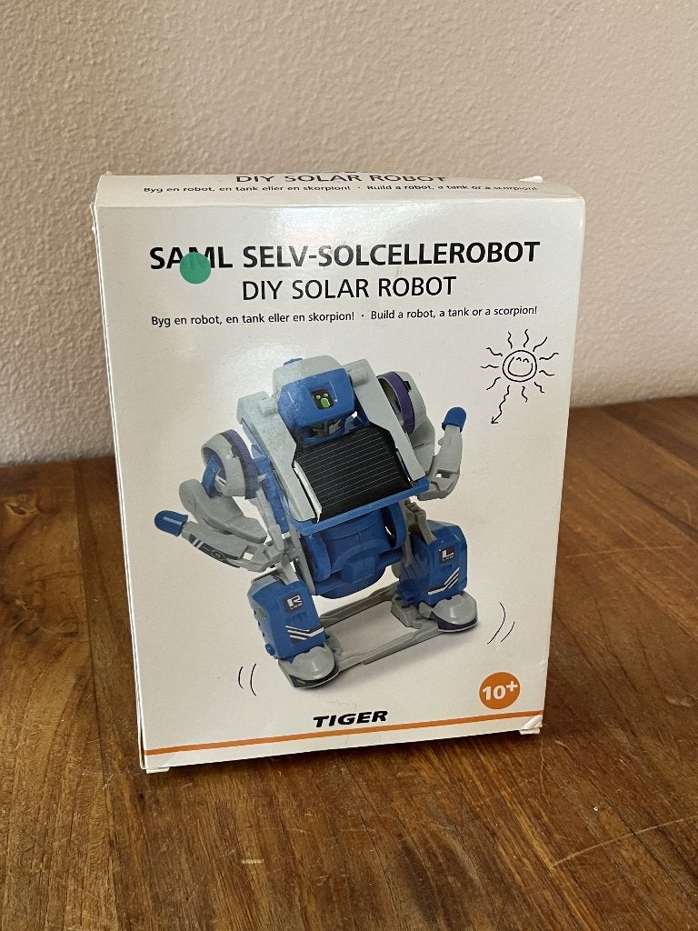 DIY Solar robot, Antiek en Kunst, Ophalen of Verzenden