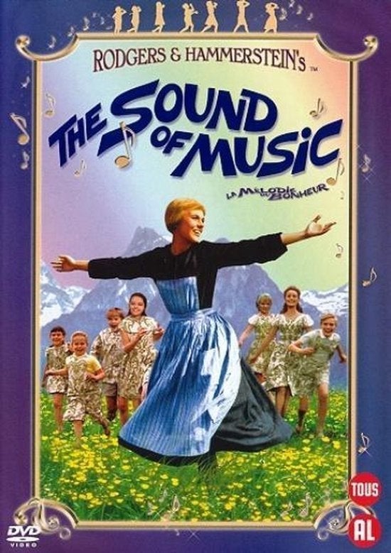 The sound of music (nieuw/geseald), Cd's en Dvd's, 1960 tot 1980, Engels, Alle leeftijden, Nederlands