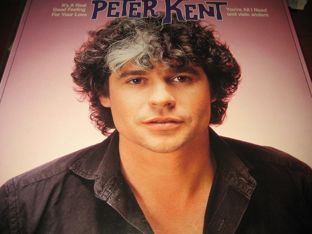 LP, Peter Kent (NO26), Ophalen of Verzenden, Zo goed als nieuw, 12 inch