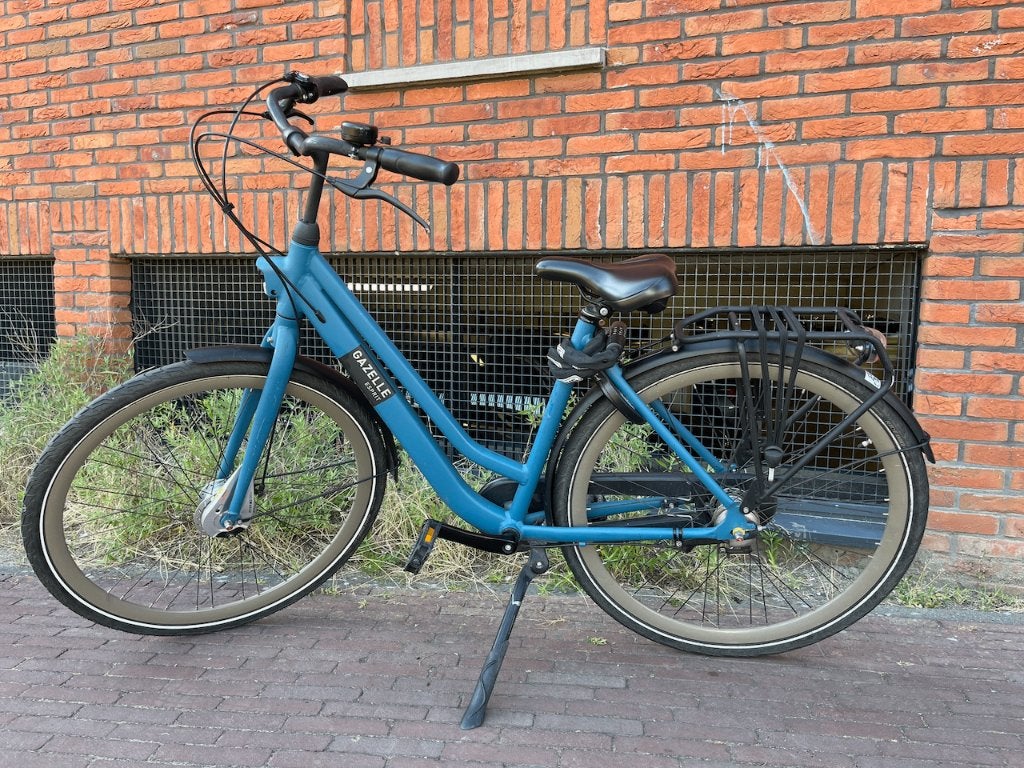 Gazelle ESPRIT T3 49 cm Blue, 47 tot 50 cm, Ophalen, Gazelle
