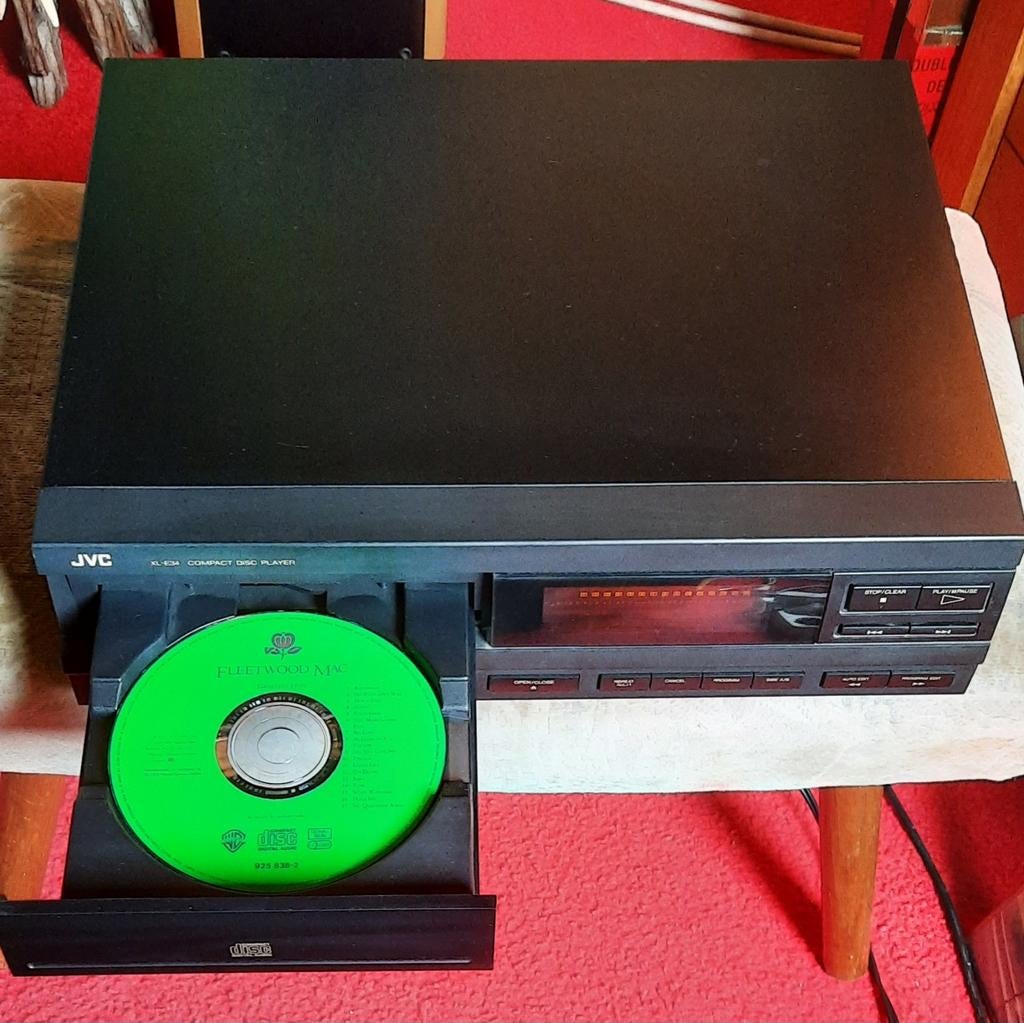 Te koop leuke jvc xl-e34 cd speler  ✅️, Ophalen, JVC