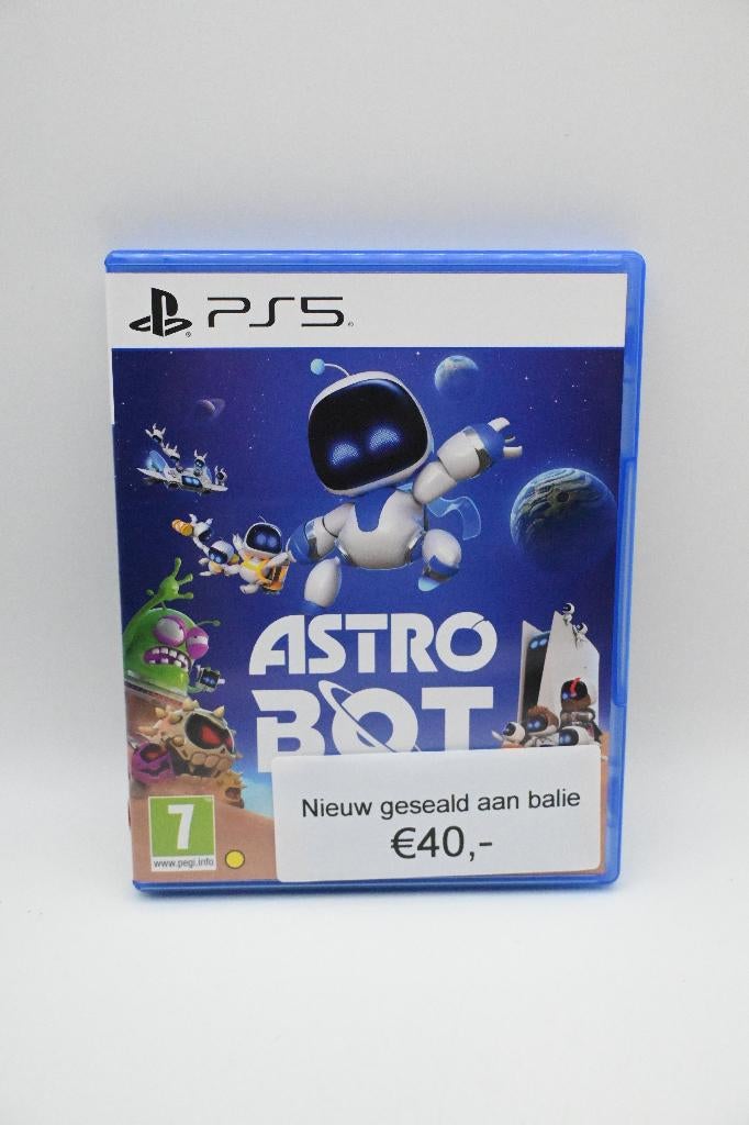 Playstation 5 Astro Bot, Spelcomputers en Games, Games | Sony PlayStation 5, Nieuw, Ophalen of Verzenden