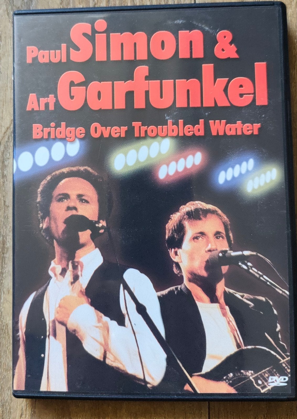 Paul Simon & Art Garfunkel - Bridge Over Troubled Water DVD, Ophalen of Verzenden