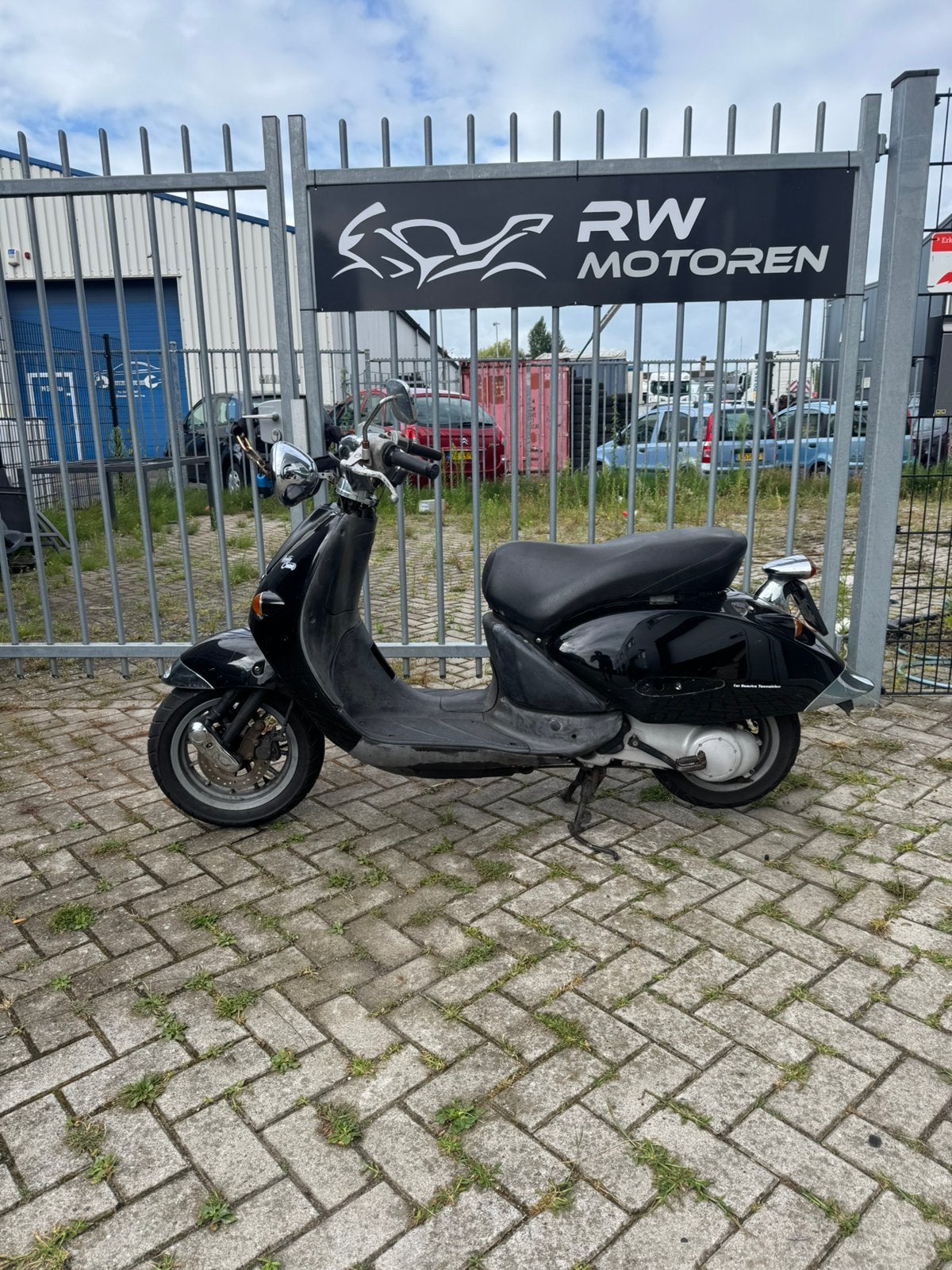 Aprilia Habana 50cc 2t Piaggio, Fietsen en Brommers, Scooters | Aprilia, Ophalen, Tweetakt, Gebruikt, .