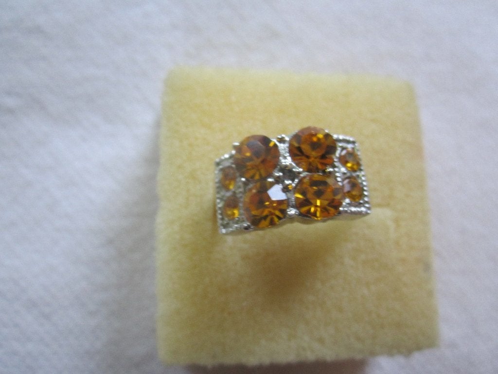 4.   Mooie ring,  17/18 mm, Ophalen, Overige materialen, Ring