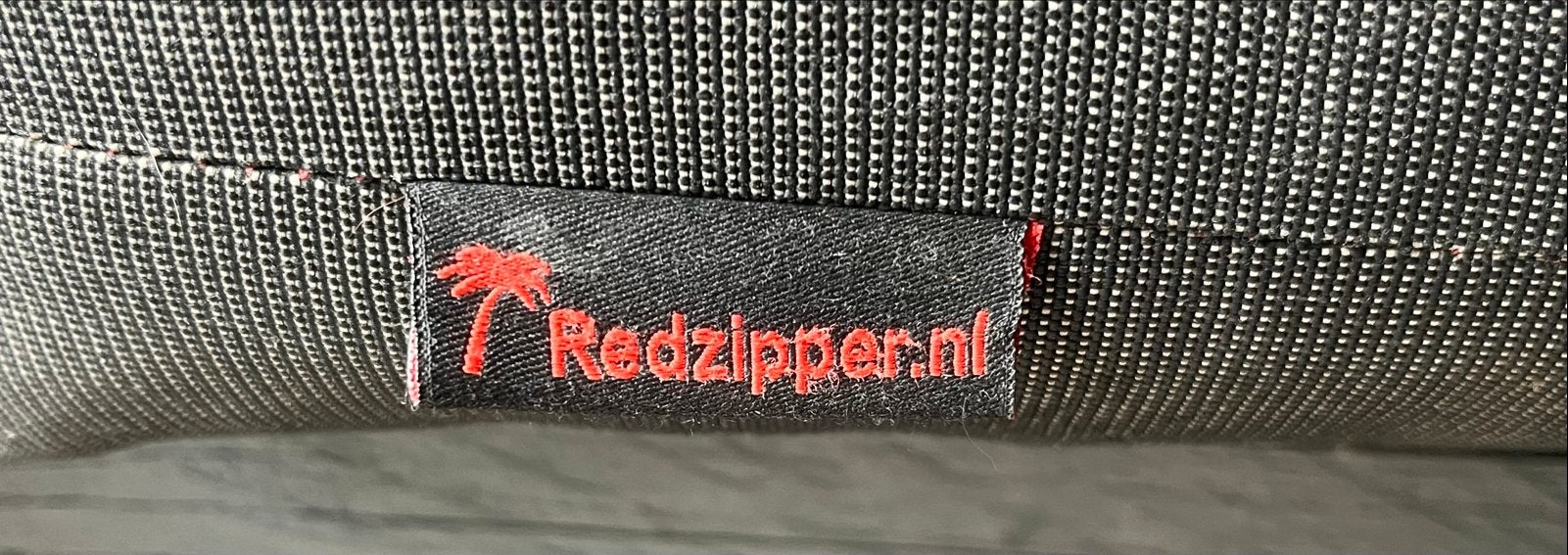 Redzipper loungekussenset: 8 zit- en 8 rugkussens, Ophalen, Overige merken, Gebruikt, Zwart