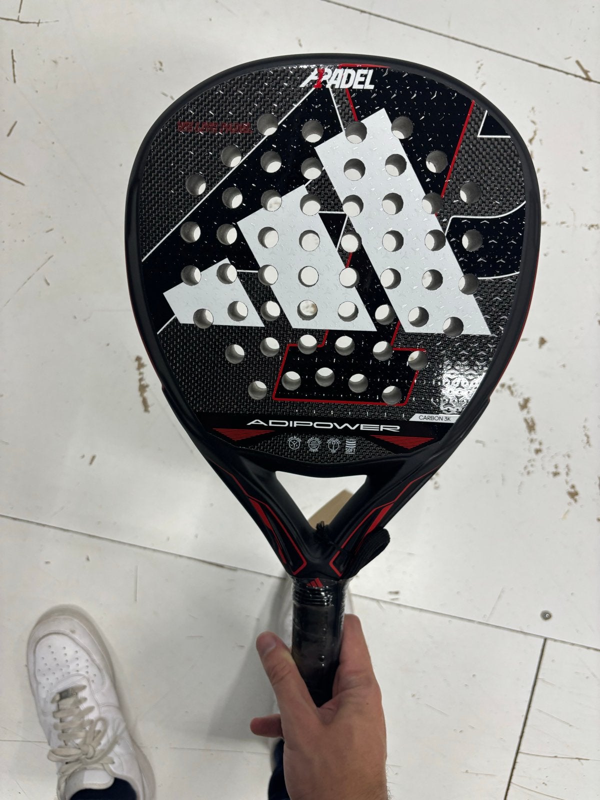 Adidas Adipower A1 Padelracket - Nieuw, Ophalen of Verzenden, Nieuw, Padelracket