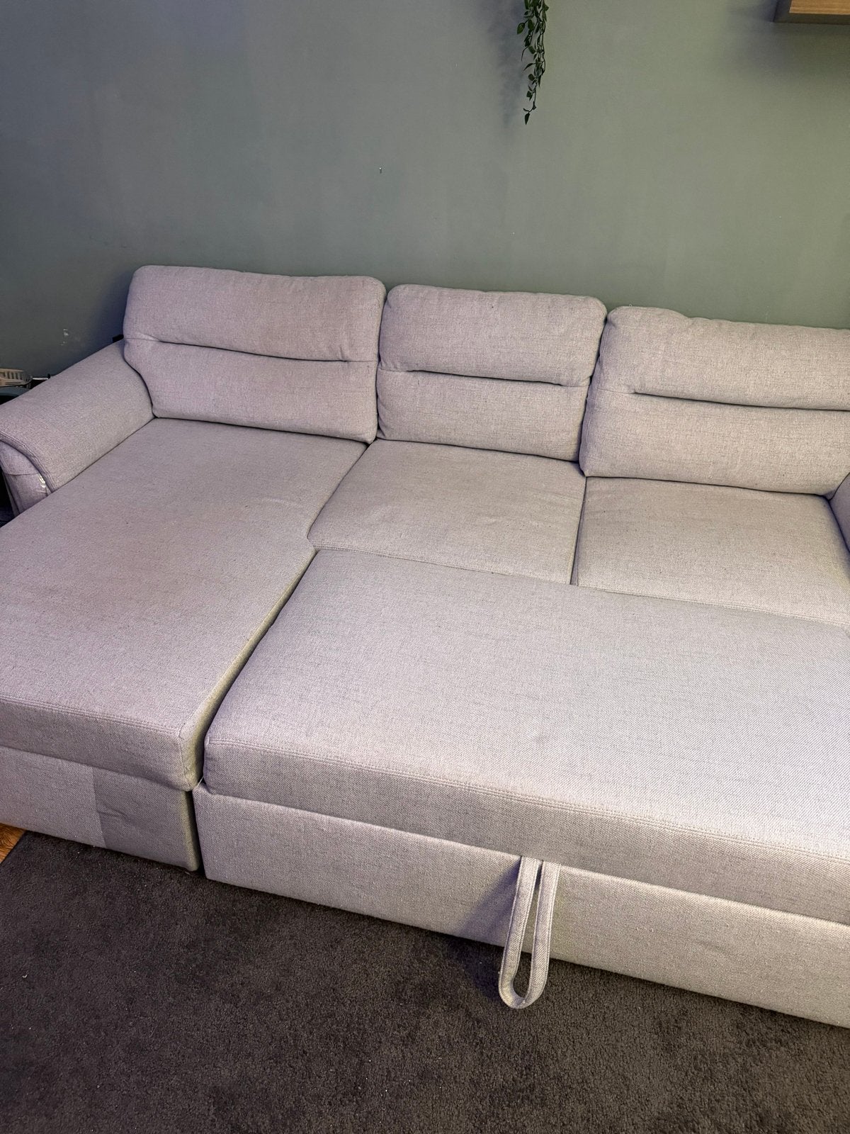 Slaapbank van Seats and Sofas - 2.20m breed, Ophalen, Gebruikt, Driepersoons, Stof