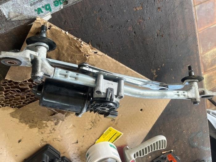 Ruitenwismotor + Mechaniek van een Kia Picanto, Auto-onderdelen, -, -, -, 3 maanden garantie