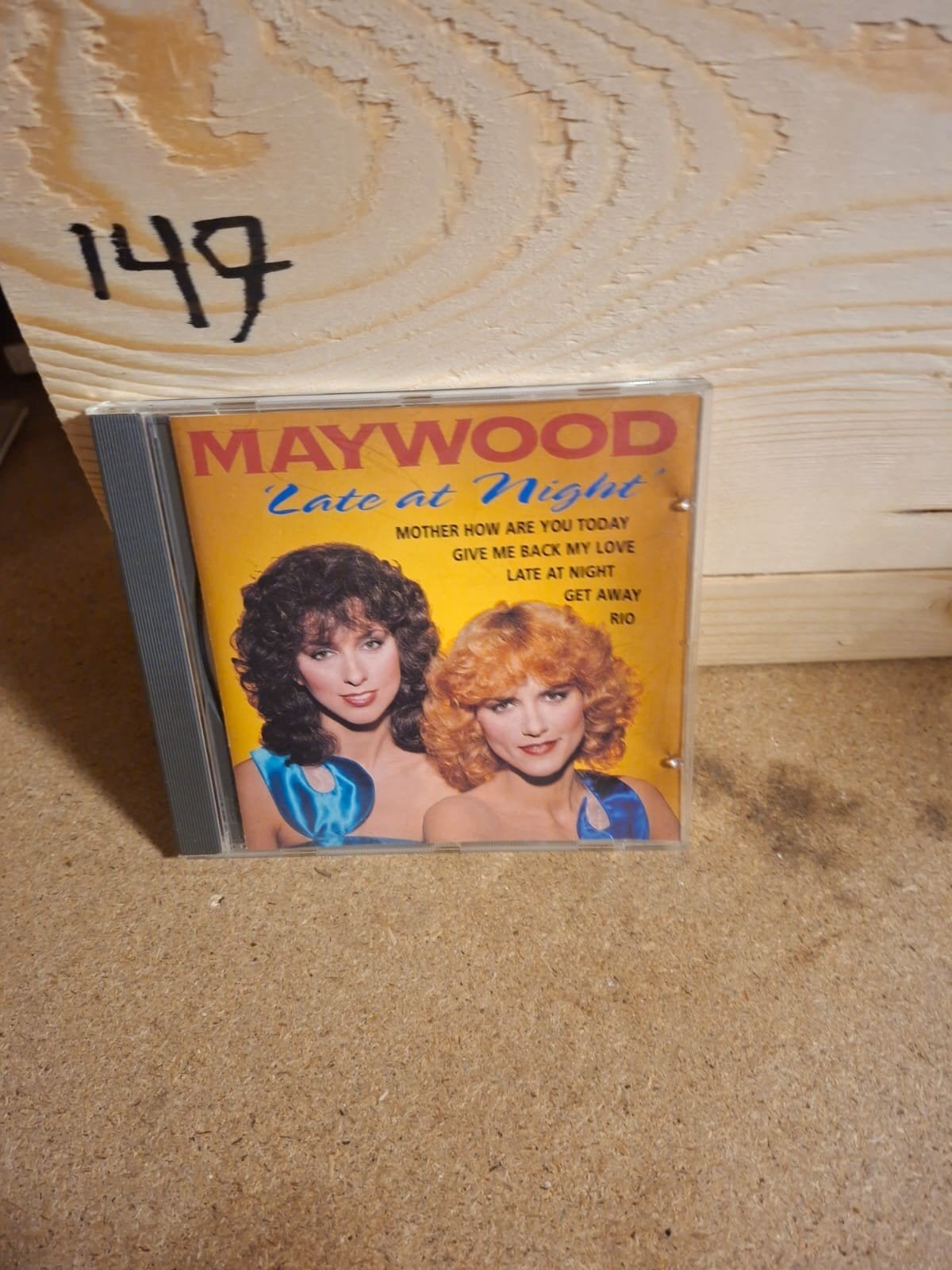 Maywood - Late at Night CD (Pop, jaren '80), Cd's en Dvd's, Cd's | Pop, Ophalen of Verzenden, Gebruikt, Pop, Album
