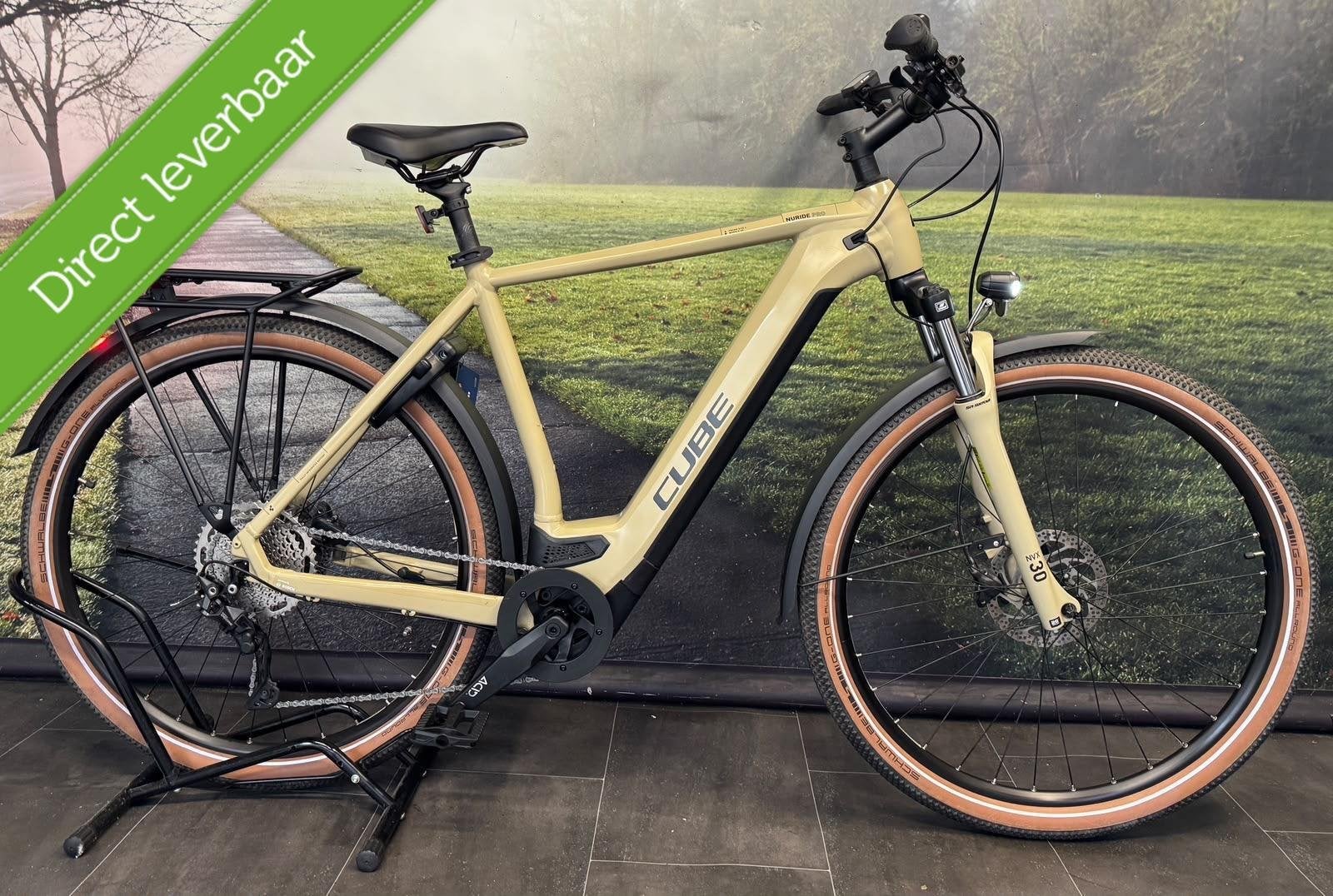 Cube Elektrische fiets met Bosch Performance CX Middenmotor