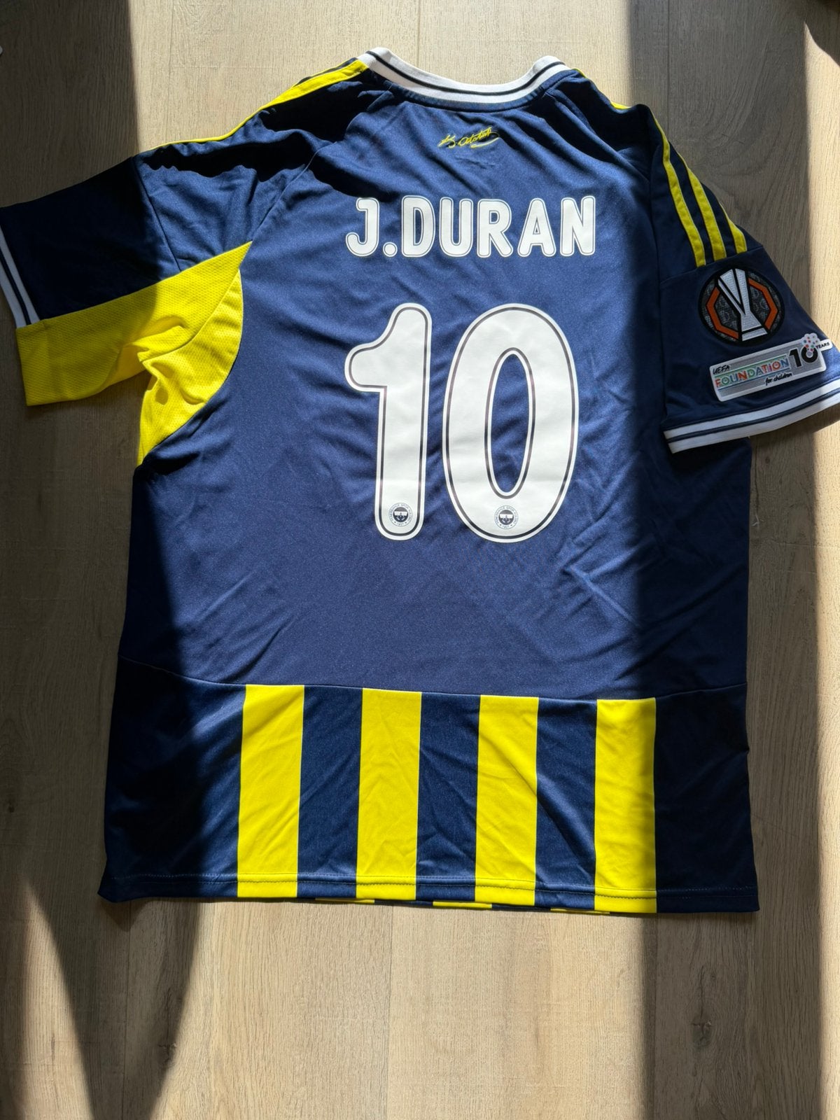 Fenerbahce 25/26 J.Duran #10 Home Kit L, Verzamelen, Verzenden, Nieuw, Buitenlandse clubs, Shirt