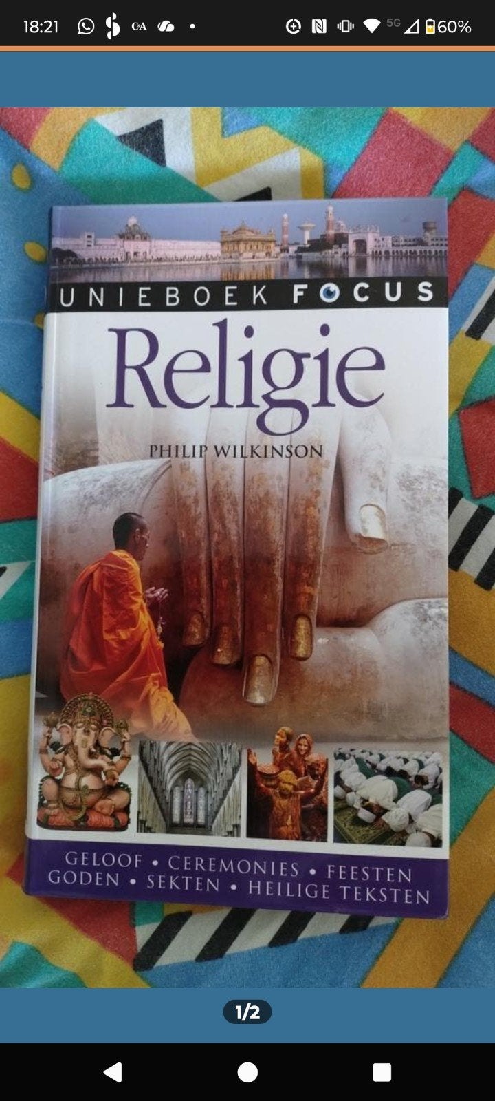 Unieboek Focus: Religie - Philip Wilkinson, Ophalen of Verzenden
