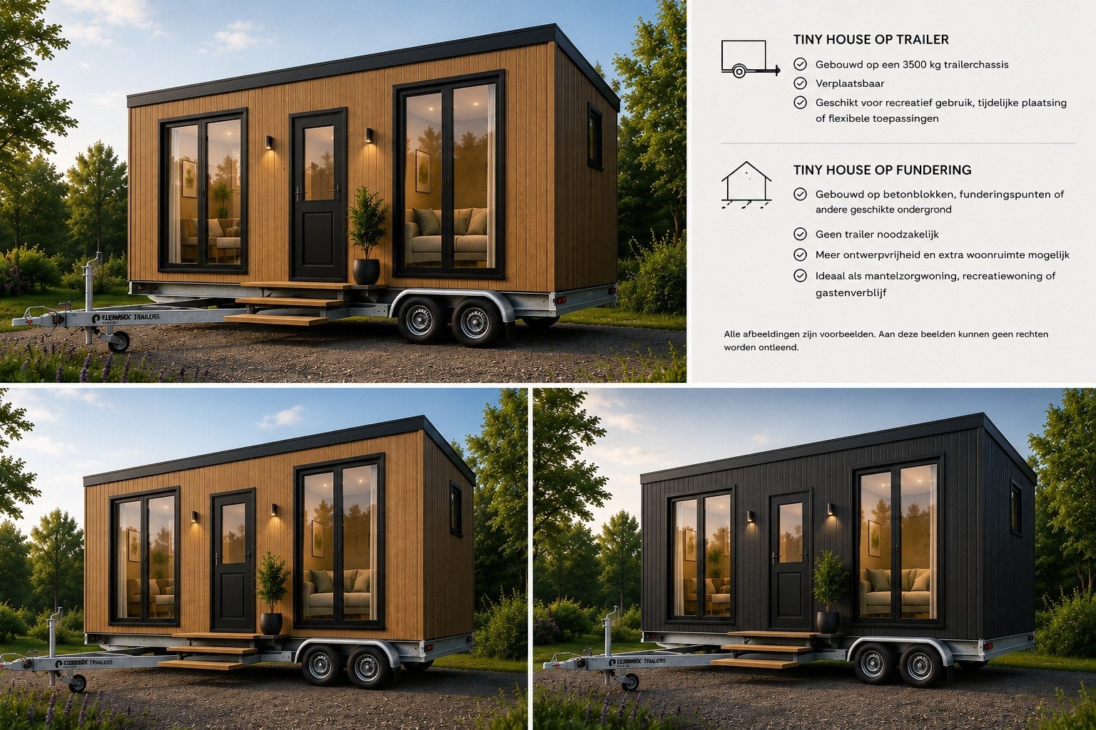 Tiny House op bestelling | Mantelzorgwoning | Woonunit, Ophalen of Verzenden, Nieuw
