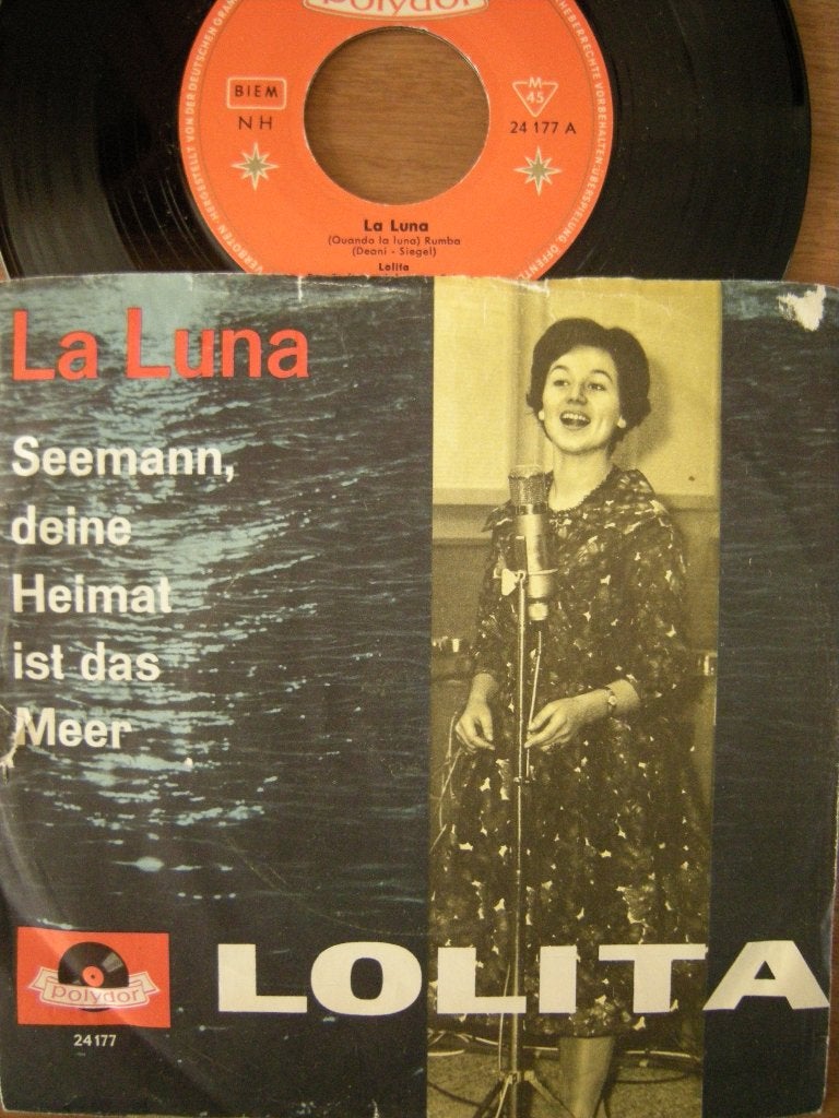 Lolita (La Luna), Gebruikt, 7 inch, Ophalen of Verzenden, Pop