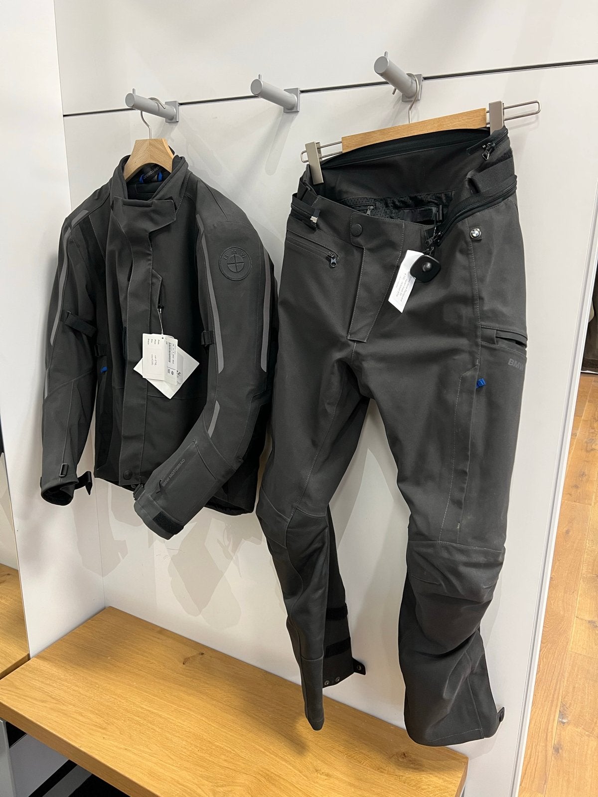 BMW Motorpak PaceGuard Maat 50 (M) Nieuwprijs €1390,-!, Motoren, Ophalen of Verzenden, Nieuw met kaartje, Heren, Combipak
