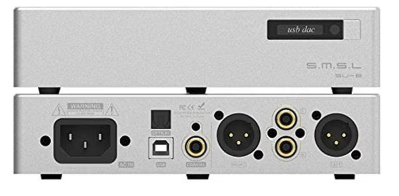 DAC  SMSL SU-8, Ophalen of Verzenden, Zo goed als nieuw