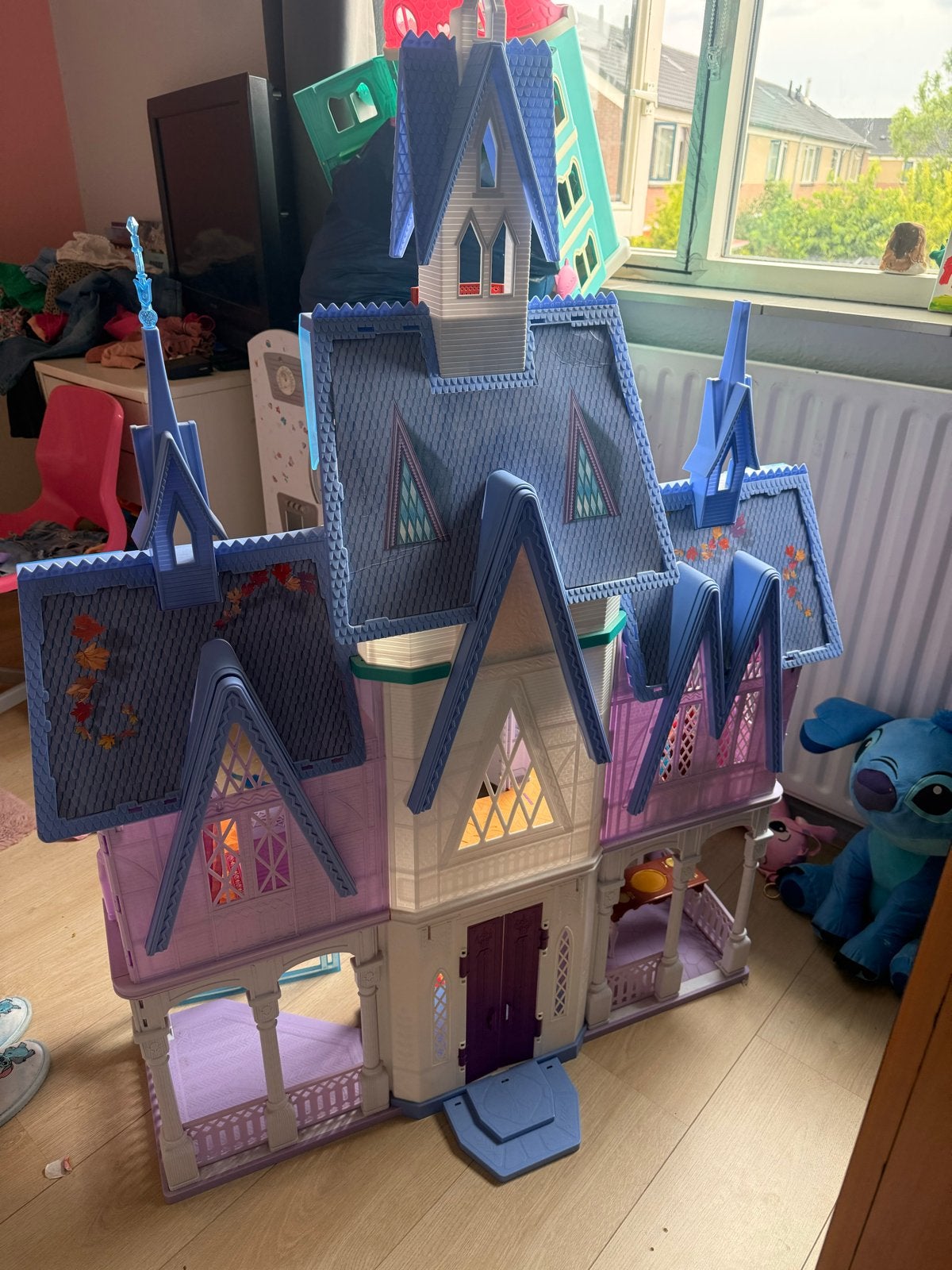 Disney Frozen Kasteel Poppenhuis, Ophalen, Gebruikt, Poppenhuis