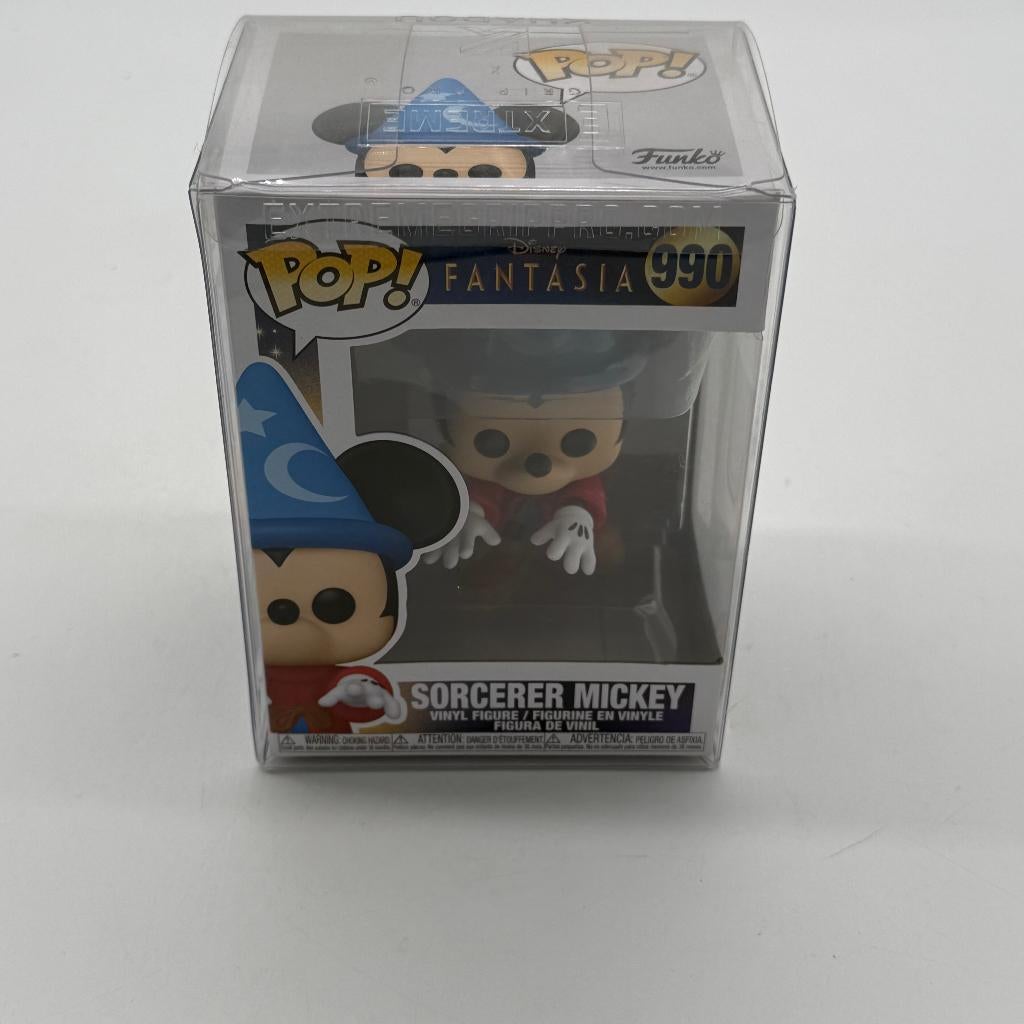 Funko Pop - Fantasia Sorcerer Mickey (990) , met case, Ophalen of Verzenden, Nieuw