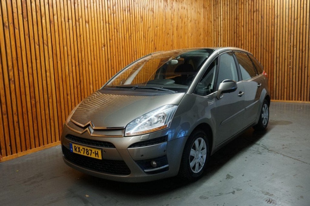 Citroen C4 PICASSO 1.6 HDI BUSINESS / AIRCO/ ELK PAKKET, Auto's, Gebruikt, 4 cilinders, Bruin, C4 (Grand) Picasso