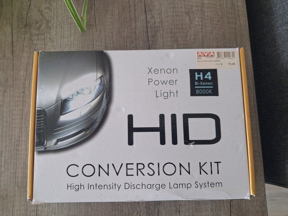 HID Xenon Conversie Kit H4 Bi-Xenon 8000K, Ophalen, Nieuw, Universele onderdelen