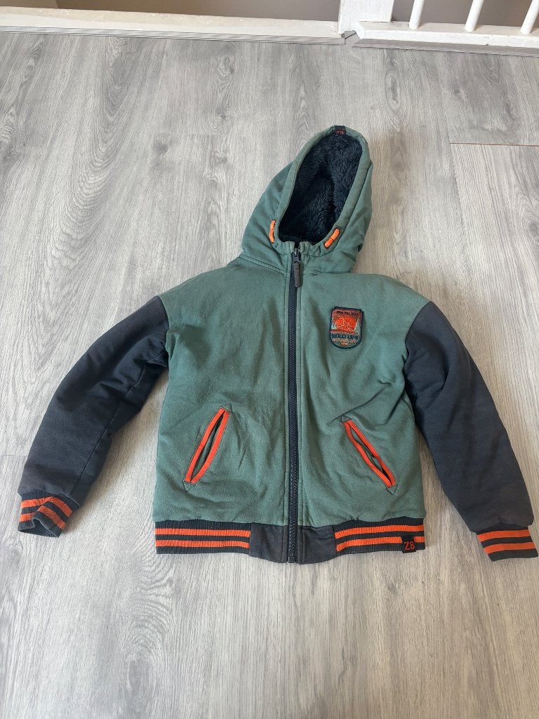 Z8 Teddy jacket/vest maat 116/122, Meisje, Z8, Ophalen of Verzenden, Zo goed als nieuw