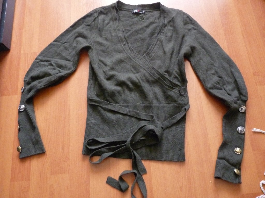 Vintage trui van Iceberg IceB - 100% virgin wool - maat 38, Maat 38/40 (M), Ophalen of Verzenden, Zo goed als nieuw, Iceberg