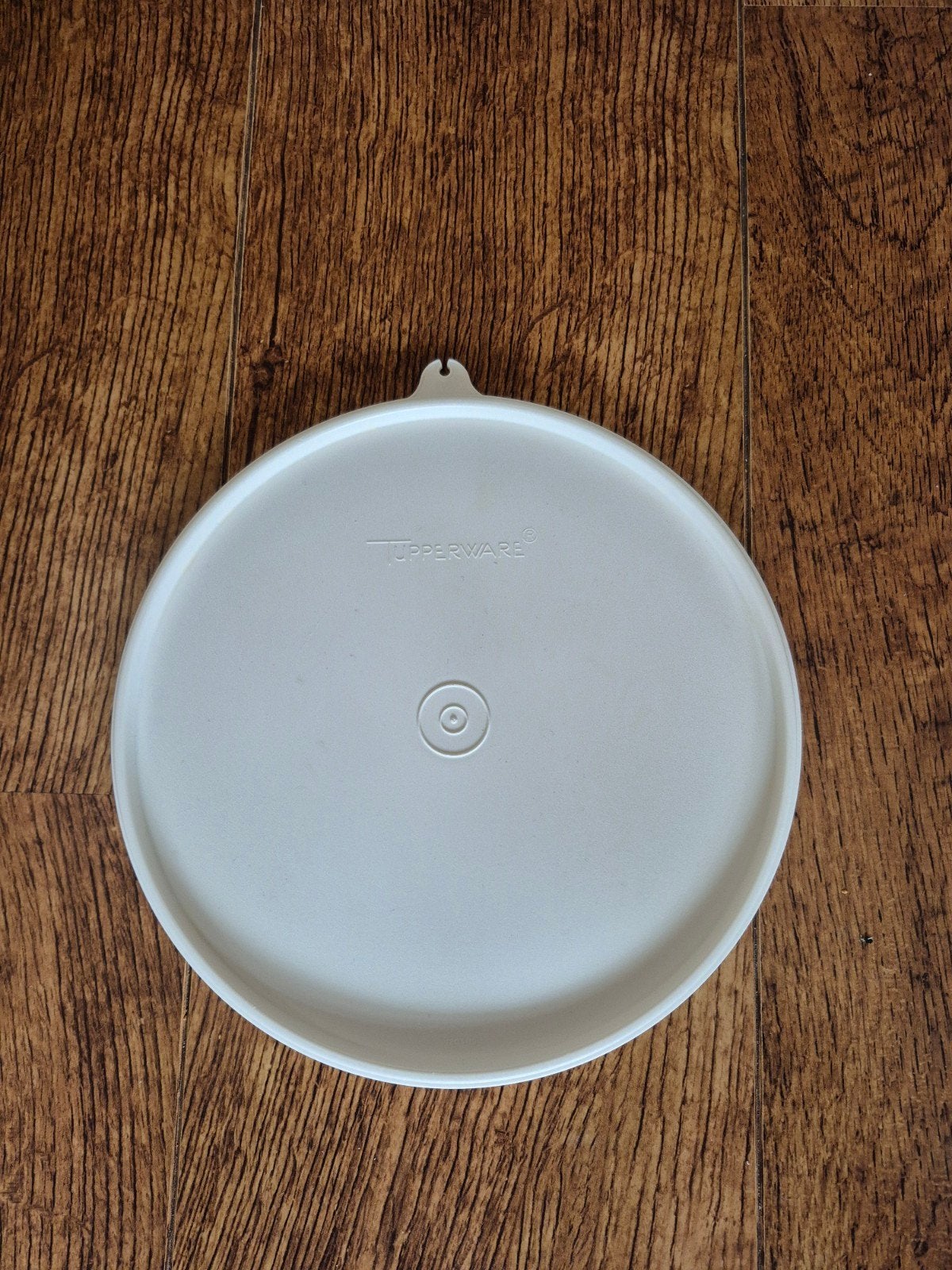 Deksel voor de wasemmer van Tupperware, Ophalen