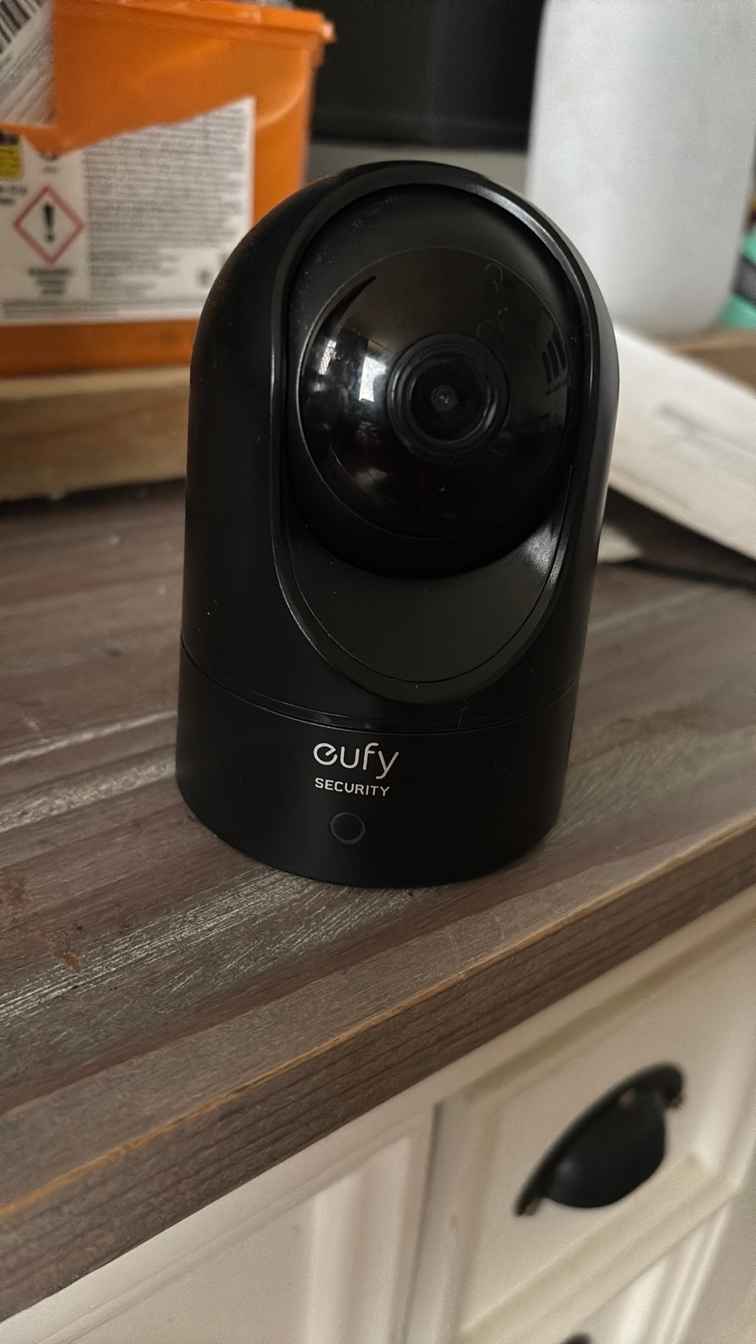 Eufy 2k pan & tilt incl 128gb memory nieuw, Ophalen of Verzenden, Zo goed als nieuw