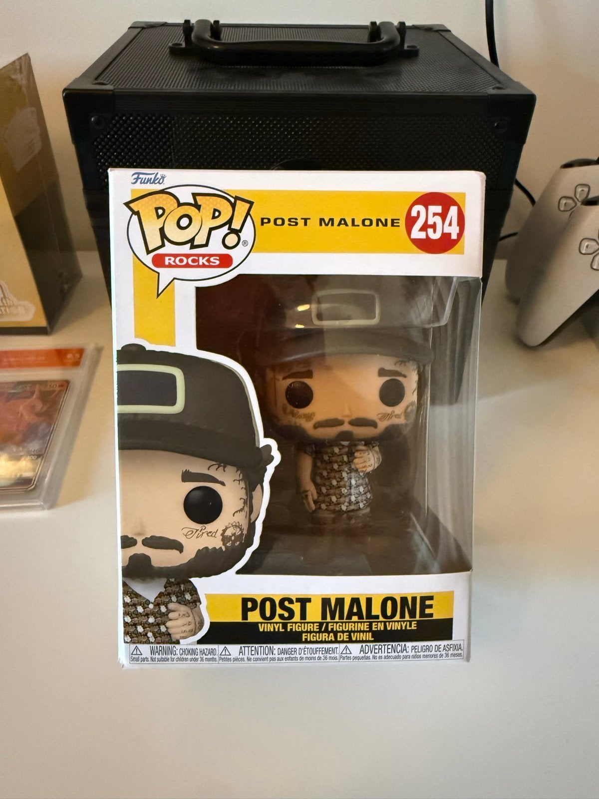 Funko Pop! Rocks: Post Malone #254, Kinderen en Baby's, Ophalen of Verzenden, Nieuw