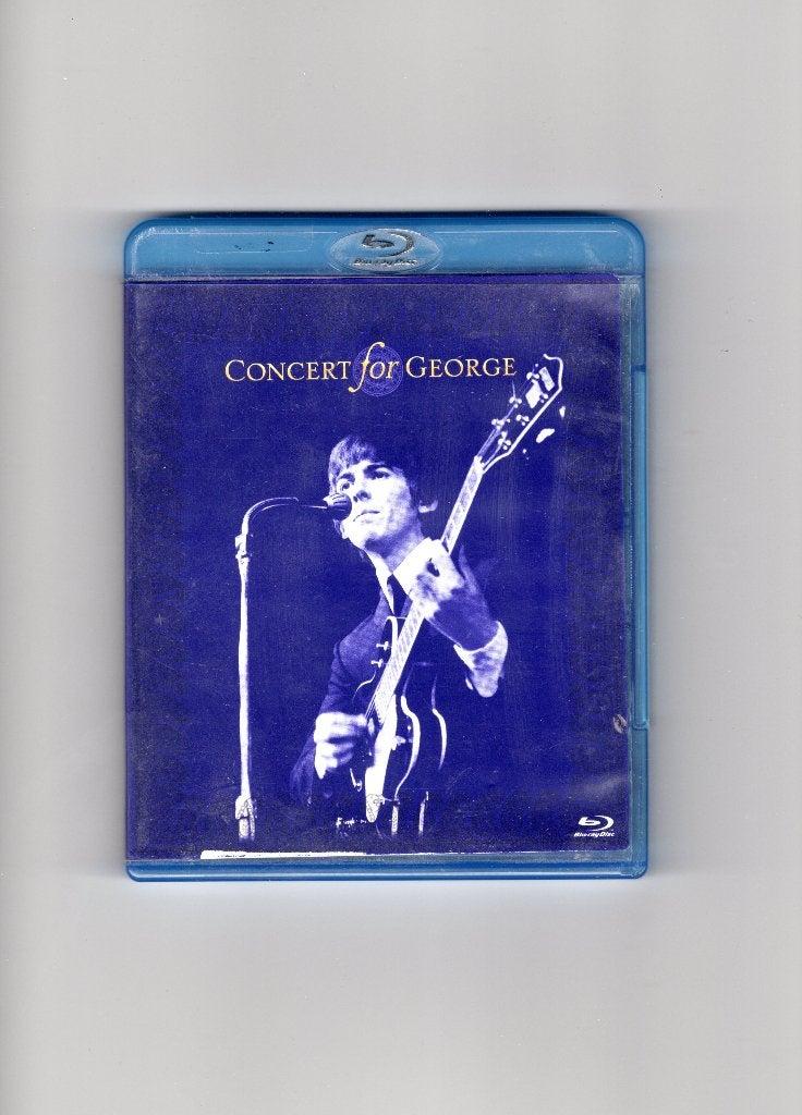 Blu-Ray Concert For George, Ophalen of Verzenden, Zo goed als nieuw, Muziek en Concerten