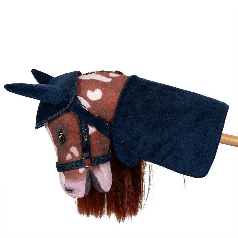 ByAstrup Hobby Horse Deken & Muts Marineblauw, Ophalen of Verzenden, Nieuw
