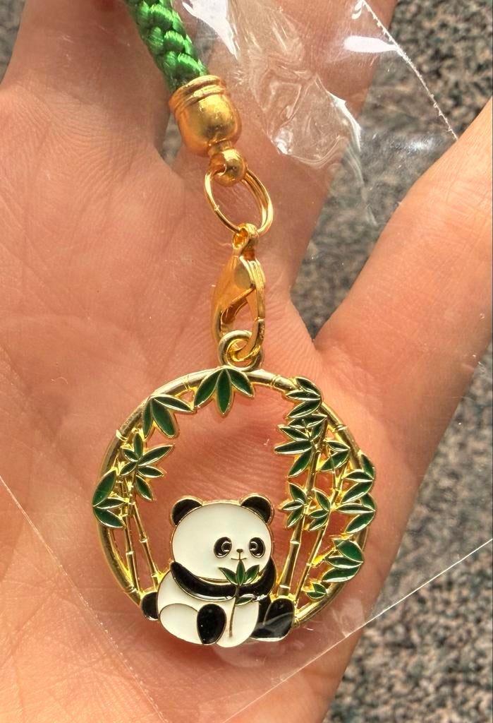 Leuke Panda Sleutelhanger / Tasbedel - Nieuw, Ophalen of Verzenden, Nieuw