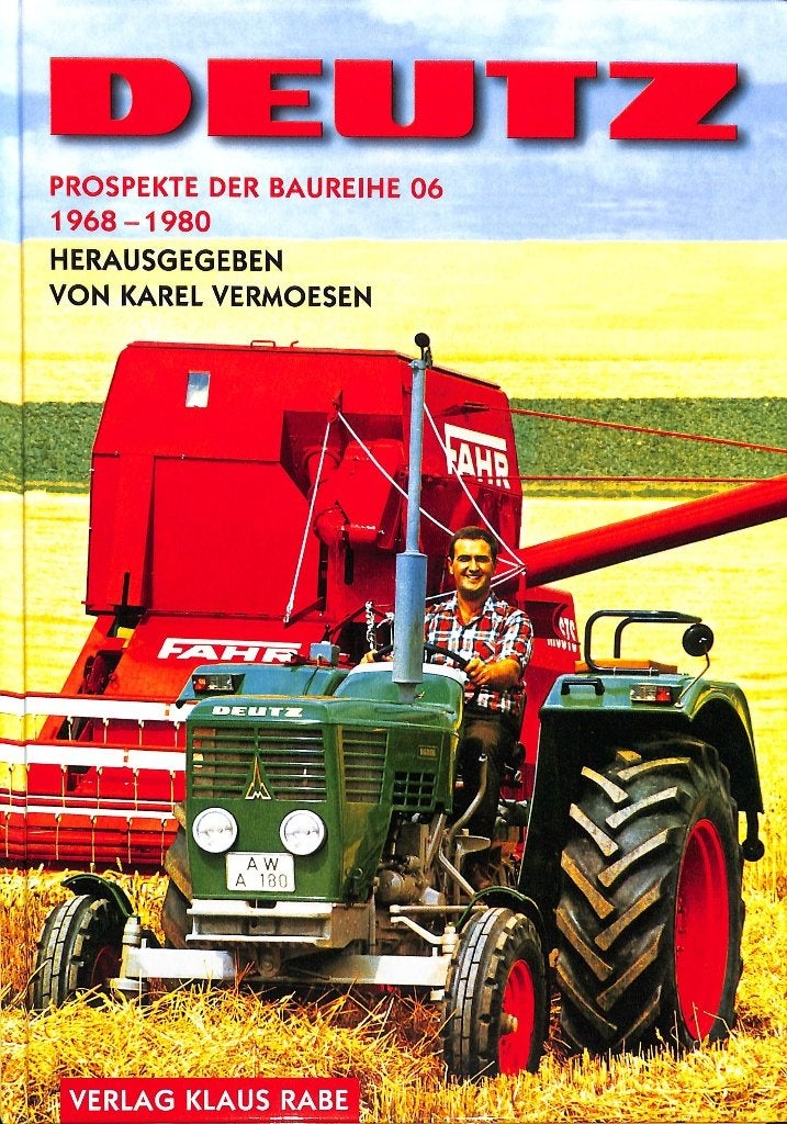 Deutz - Prospekte der 06er Baureihe, Verzenden, Nieuw, Karel Vermoesen, Tractor en Landbouw