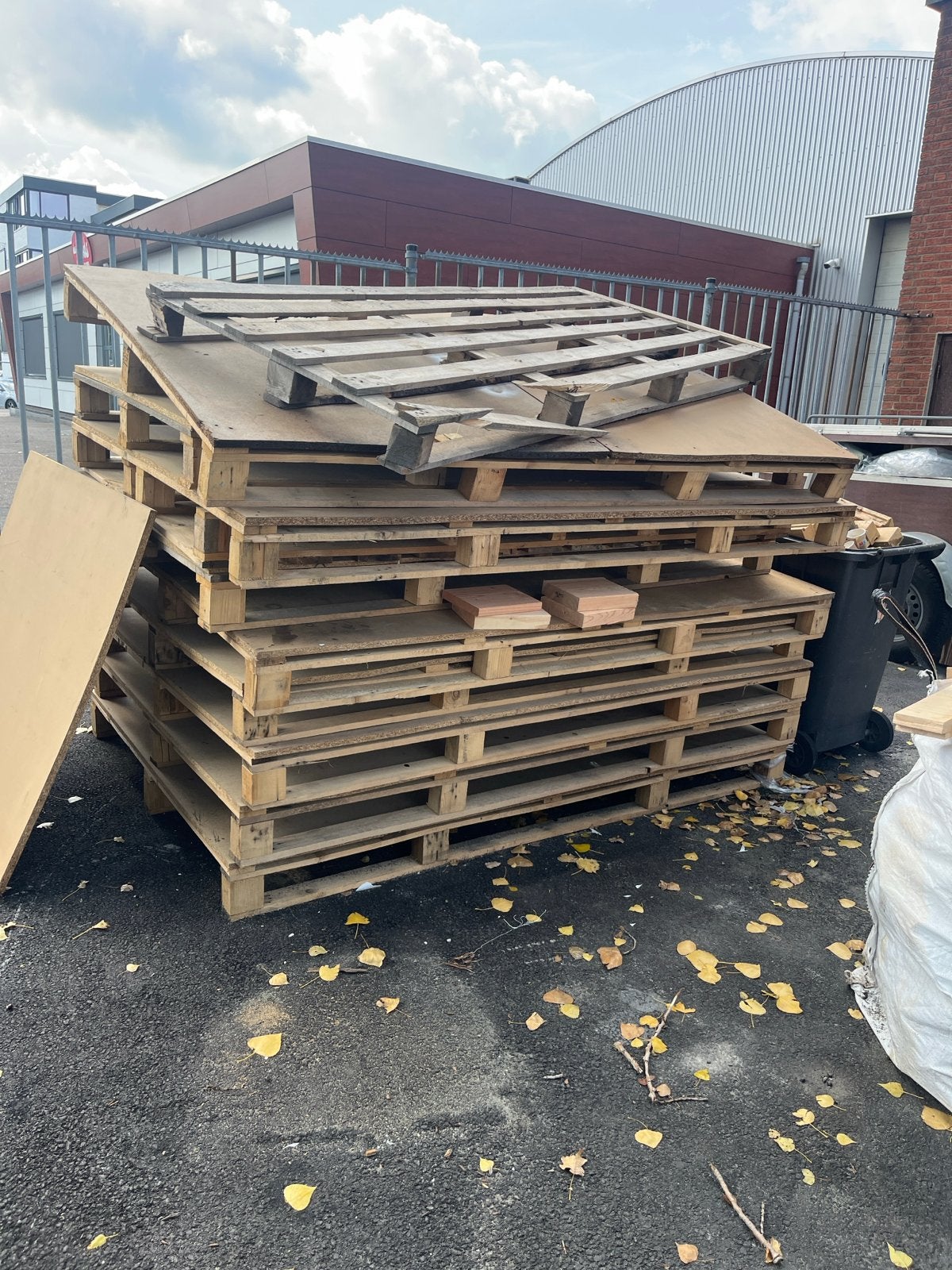 Gratis houten pallets af te halen, Ophalen of Verzenden, Gebruikt, Hout