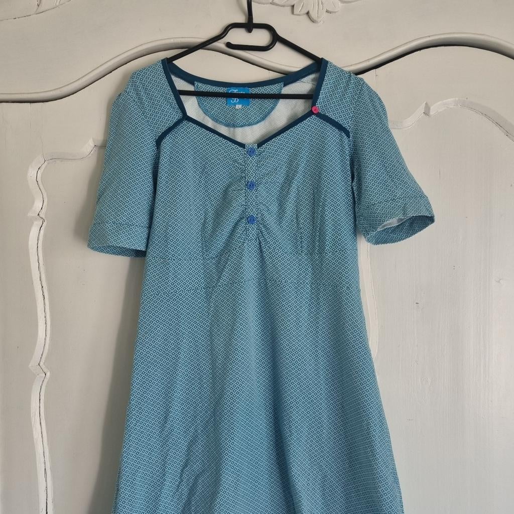 Tante Betsy maat L, Ophalen of Verzenden, Zo goed als nieuw, Blauw, Overige typen