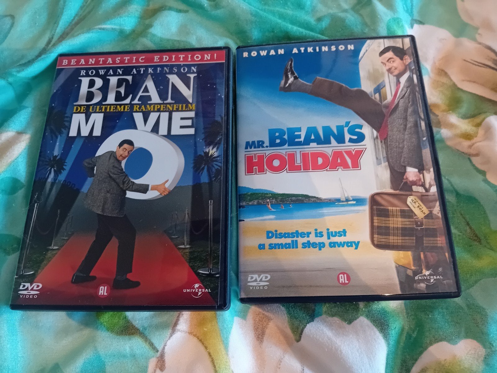 Mr. Bean The Movie & Mr. Bean's Holiday DVD"S, Engels, Alle leeftijden, Nederlands, Ophalen of Verzenden