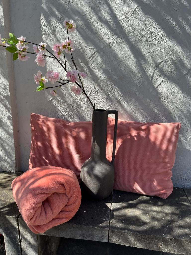 Woonaccessoires, Ophalen of Verzenden, Zo goed als nieuw, Roze, Vierkant