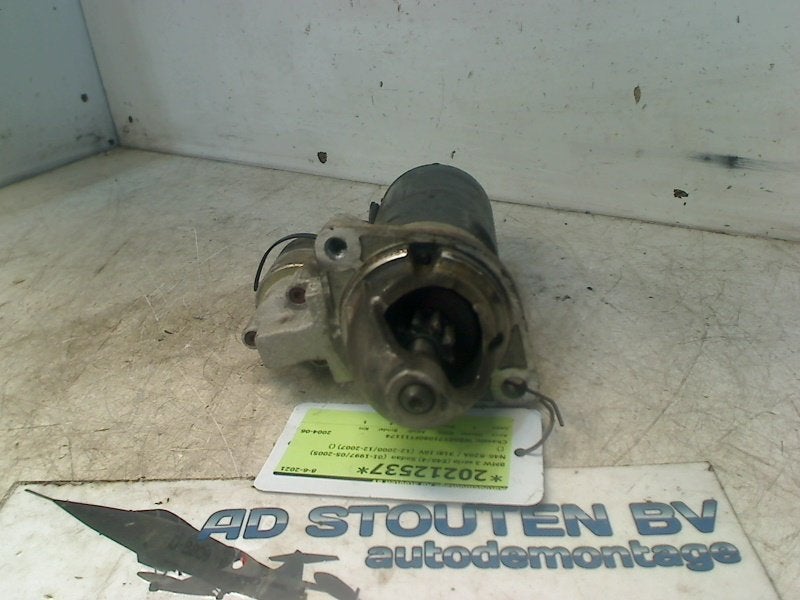 Startmotor BMW 3 serie (E46/4) (2001-09/2005-02) 7505979, Gebruikt, Petuelring 130, München 80809, , Duitsland, BMW, Bayerische Motoren Werke AG