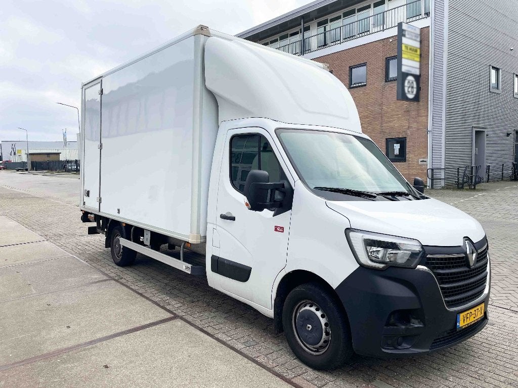 Renault Master | 2.3 dCi 146pk Bakwagen Laadklep Euro 6, Voorwielaandrijving, 145 pk, Stof, Euro 6