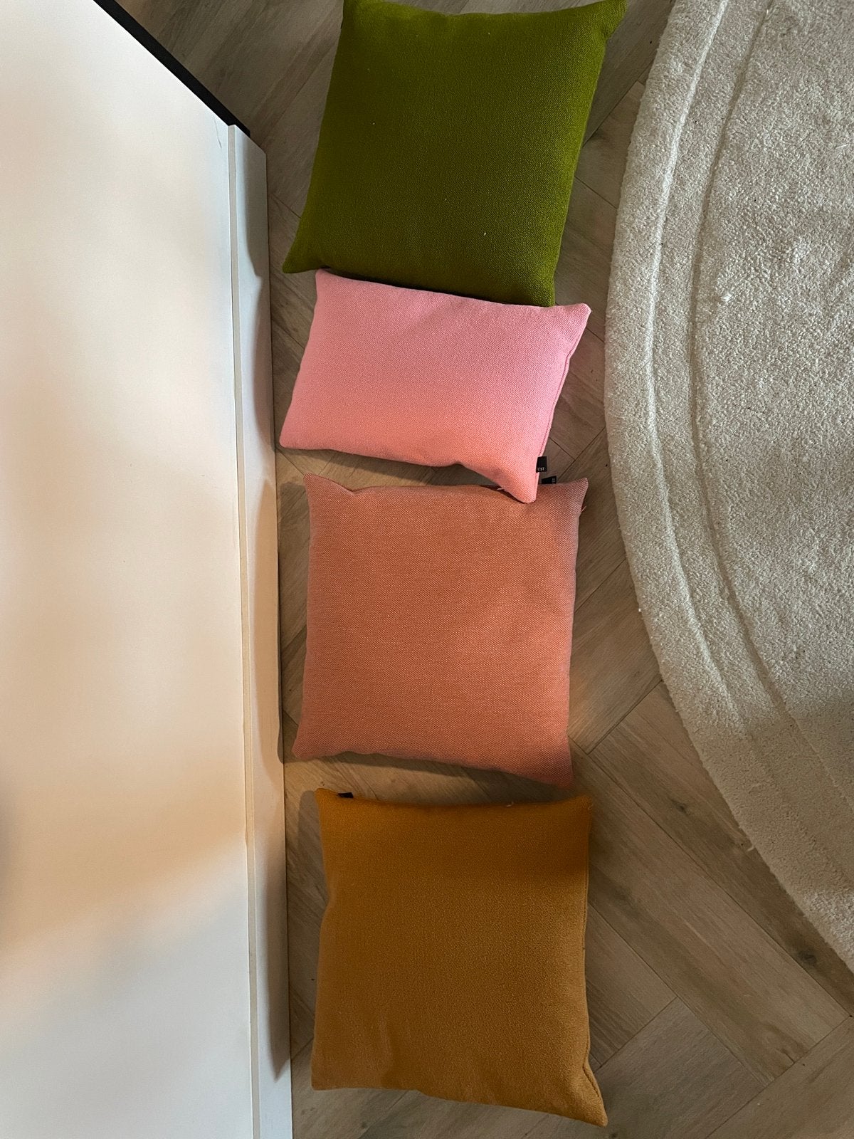 4x Fest Vidar kussens in diverse kleuren, Huis en Inrichting, Overige merken, Meerkleurig, Inclusief binnenkussen, Vierkant