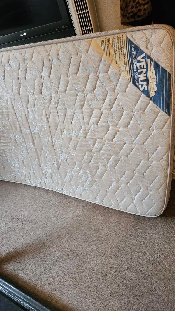 Matras 90x200 gratis, Ophalen, Gebruikt, Eenpersoons, 90 cm