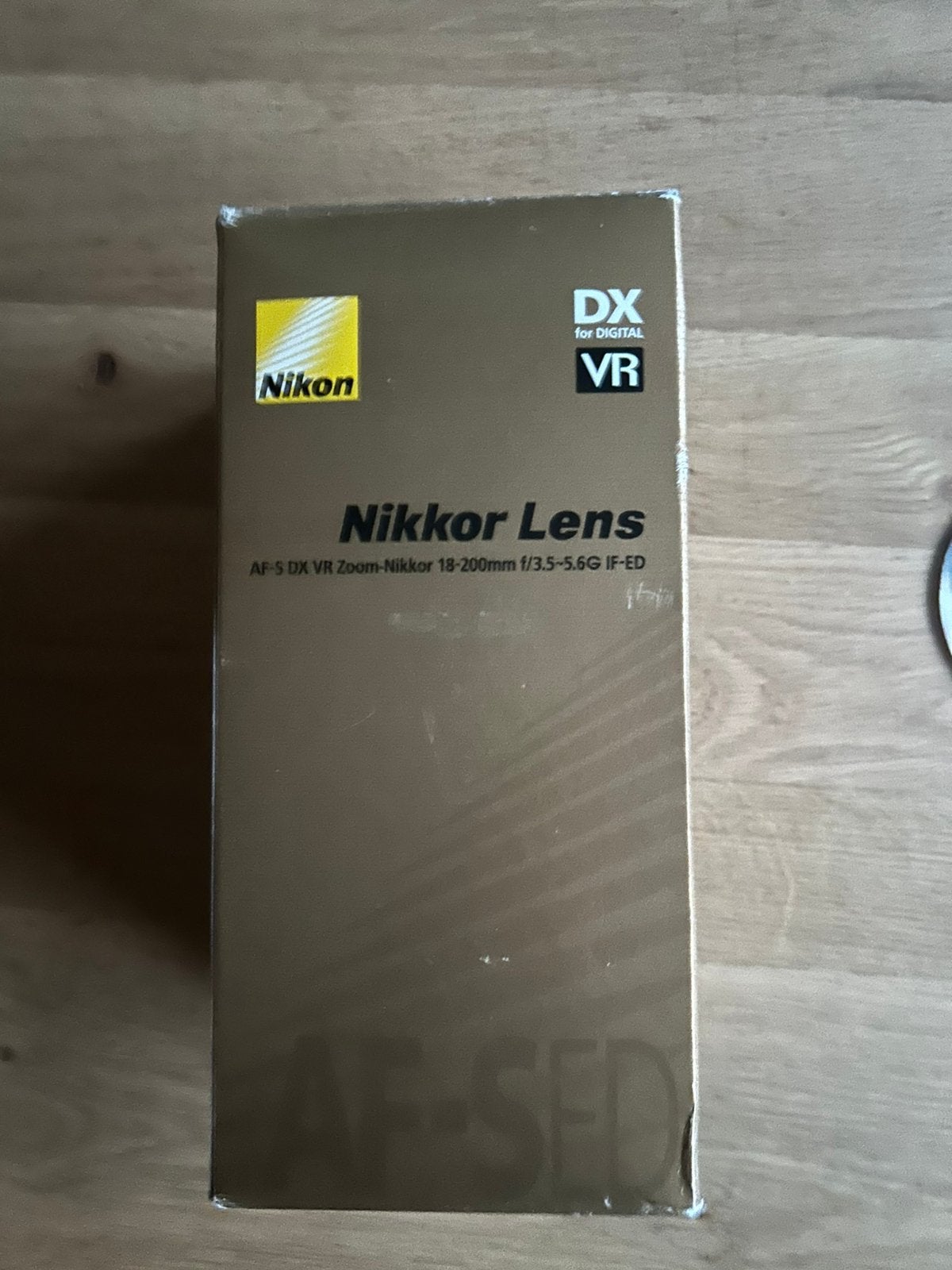 Nikkor Lens AF-S-DX VR Zoom-Nikkor 18-200mm, Ophalen, Gebruikt, Telelens, Zoom